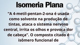 “A 4 metil pentan 2 ona é usada como solvente na produção de tintas ataca o sistema nervoso central [upl. by Diego]