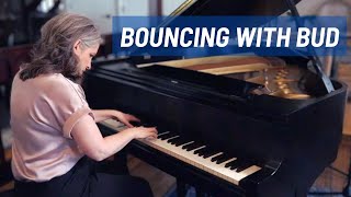 Bouncing With Bud Bud Powell  Pamela York Solo Jazz Piano [upl. by Assennej]