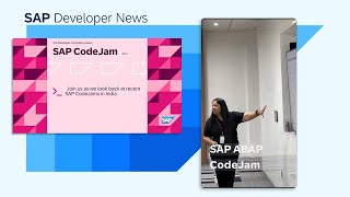 CodeJams In India Watch Parties SAP TechEd Devtoberfest  SAP Developer News [upl. by Nerval]