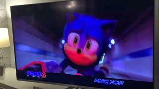 Sonic The Hedgehog 3 TV Spot [upl. by Rabi]