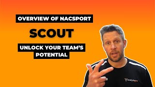 Nacsport Scout  Main Feature Benefits [upl. by Cordell942]