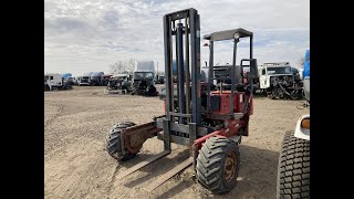 2005 Moffett M5500  Equipment Parts Unit 05RE286 [upl. by Nahpos]