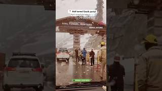 MANALI SNOWFALL TODAY  ATAL TUNNEL CURRENT LATEST SNOWFALL UPDATE ON 11 APRIL  MANALI SHORT😍 [upl. by Onihc14]