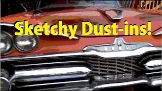 1959 Dodge LateNight Sketchiness and More Classic Tires [upl. by Ludvig]