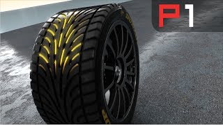 Find out how a car aquaplanes  slick and wet tyres [upl. by Landau307]