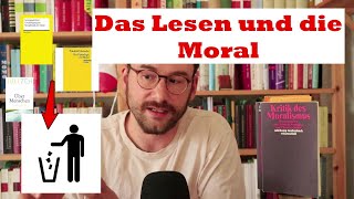 MORALISMUS STATT HILFE Kritik des Moralismus  Hrsg Neuhäuser Seidel [upl. by Eynttirb]