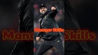 Manager Skills 💯🔥shorts football skills fifa [upl. by Andria]