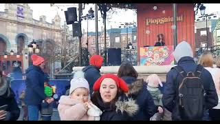 Carnaval Bubble party op dorpsplein 2022 [upl. by Hofstetter917]