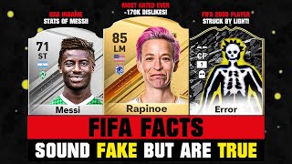 FIFA FACTS That Sound FAKE But Are TRUE Special Edition 😵😲 [upl. by Eirod]