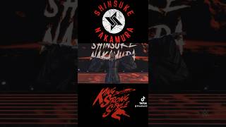 Shinsuke Nakamura entrance in WWE2K24 king strongstylewrestling [upl. by Soisanahta]