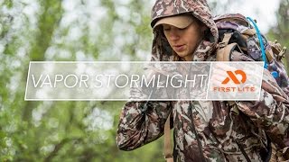 Vapor Stormlight Jacket  First Lite [upl. by Rosina]