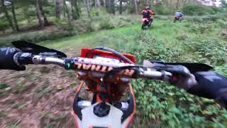 ENDURO TOUR POLAND für Einsteige for beginners 20 [upl. by Enrobso5]