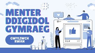 Menter Ddigidol Gymraeg Nadolig Llawen Cymdeithas yr Iaith [upl. by Aihseyt]