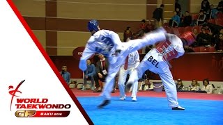 FINAL Male –68kg  DH LEE KOR vs J ACHAB BEL [upl. by Llenrad30]