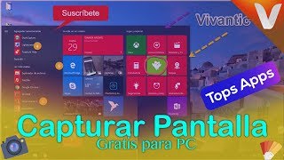 3 Mejores Programas Capturar Pantalla en Windows 10 8 y 7 [upl. by Sokil]