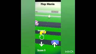 Hop Mania Game 🎮gameplay games music gamingvideos hiphop sorts hopefully hop mania [upl. by Netnert642]