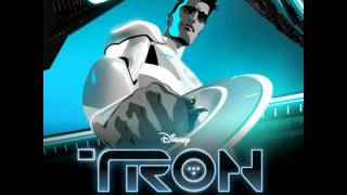 TRON UPRISING  END TITLES MUSIC [upl. by Arahat]