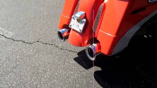 Vance amp Hines Power Duals w HiOutput SlipOns [upl. by Bridges]