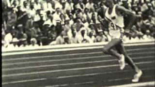 Herb Elliott Running Form in Slow Motion [upl. by Bethezel]