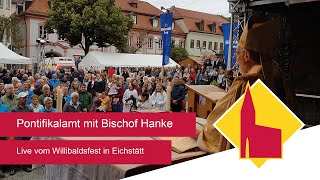 Live aus Eichstätt Festgottesdienst zum Willibaldsfest [upl. by Elayor]