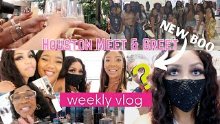 VLOG  MEETING PEYTON CHARLES KRISTYN ALEXSIS GINA JYNEEN PORCHIA NICOLE MING THE KING NEW BOO [upl. by Dellora]