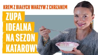 ZUPA KREM Z BIAŁYCH WARZYW [upl. by Tohcnarf]