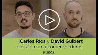 quotCocina comida realquot de Carlos Ríos y David Guibert  Paidós [upl. by Pals]