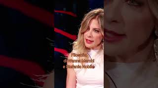 Filosofia di Wanna Marchi e la figlia Stefania Nobile Belve Francesca Fagnani trash TV [upl. by Reinke]