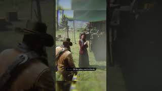 RDR2 Antagonize Susan Short ps4 shorts [upl. by Neesay]