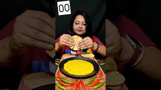 Eating Khichdi amp Papad within 60 seconds shorts ppeats khichdi asmr [upl. by Sisco]