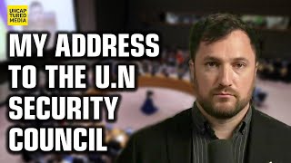 Dan Cohen addresses the UN Security Council Hands Off Haiti [upl. by Thea721]