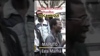 HAVIA GREVE DESDE EM MOÇAMBIQUE O VENÂNCIO NÃO É PRIMEIRO politica greve mocambique [upl. by Mullins393]