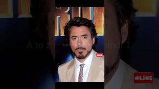 Robert Downey Jr Hollywood actor history life shorts hollywoodnews bollywoodmovie [upl. by Eugirne]