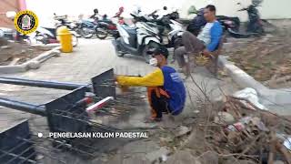 LAPORAN VIDEO MAGANG PADA PROYEK PRASARANA GELORA A YANI  KOTA MOJOKERTO [upl. by Nagirrek]