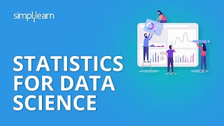 Statistics For Data Science  Data Science Tutorial  Simplilearn [upl. by Coplin]