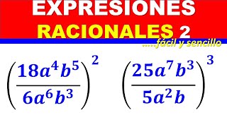 👉Expresiones Racionales 2 👈 Simplificar una expresión racional con paréntesis para principiantes👌 [upl. by Jorie]