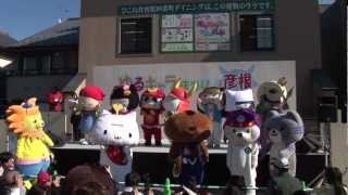 ゆるキャラまつり® in 彦根 2012 Part1 開会式 [upl. by Koosis]