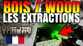 LES EXTRACTIONS BOISWOOD  100 Débutant  ESCAPE FROM TARKOV [upl. by Siffre]