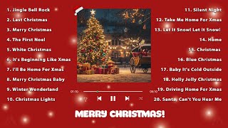 The Ultimate Collection of 100 Holiday Songs and Carols with Lyrics 🎶 [upl. by Nalahs]