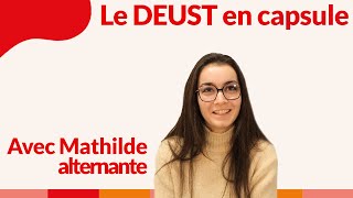 Le DEUST en capsule  Mathilde alternante préparatrice en pharmacie hospitalière [upl. by Glass]