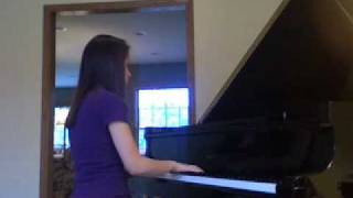 quotHallelujahquot by Tenth Avenue North Piano cover [upl. by Ahgiel]