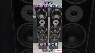 MAGNATE SUPREME 1002 GRAMANY BRAND 190 WATTS AT 8OHMS 4WAY TOWER SPEAKER PH7019990291 [upl. by Woo]