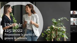 Webinar  Bando Lombardia certificazione parità di genere  27062024 [upl. by Niac]