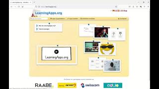 LearningAppsorg  Ressourcen für den Informatikunterricht [upl. by Estrella560]