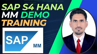 SAP S4 HANA  MM Demo Session [upl. by Melitta522]