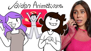 iHasCupquake Reacts to Jaiden Animations 10 Year Video [upl. by Ahsikam]