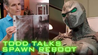 AMCs Geeking Out  Todd McFarlane Talks Spawn Reboot 2016 [upl. by Nnagem]