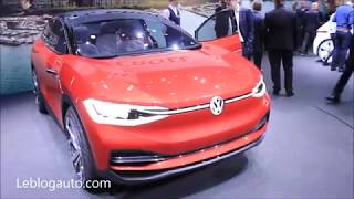 Salon de Genève 2018  VW ID Vizzion [upl. by Rasaec961]