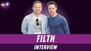 James McAvoy amp Jon S Baird Interview on Filth Movie [upl. by Aneehsar459]