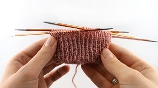 How to Knit Pairfect Socks 1 Cuff [upl. by Hcire959]